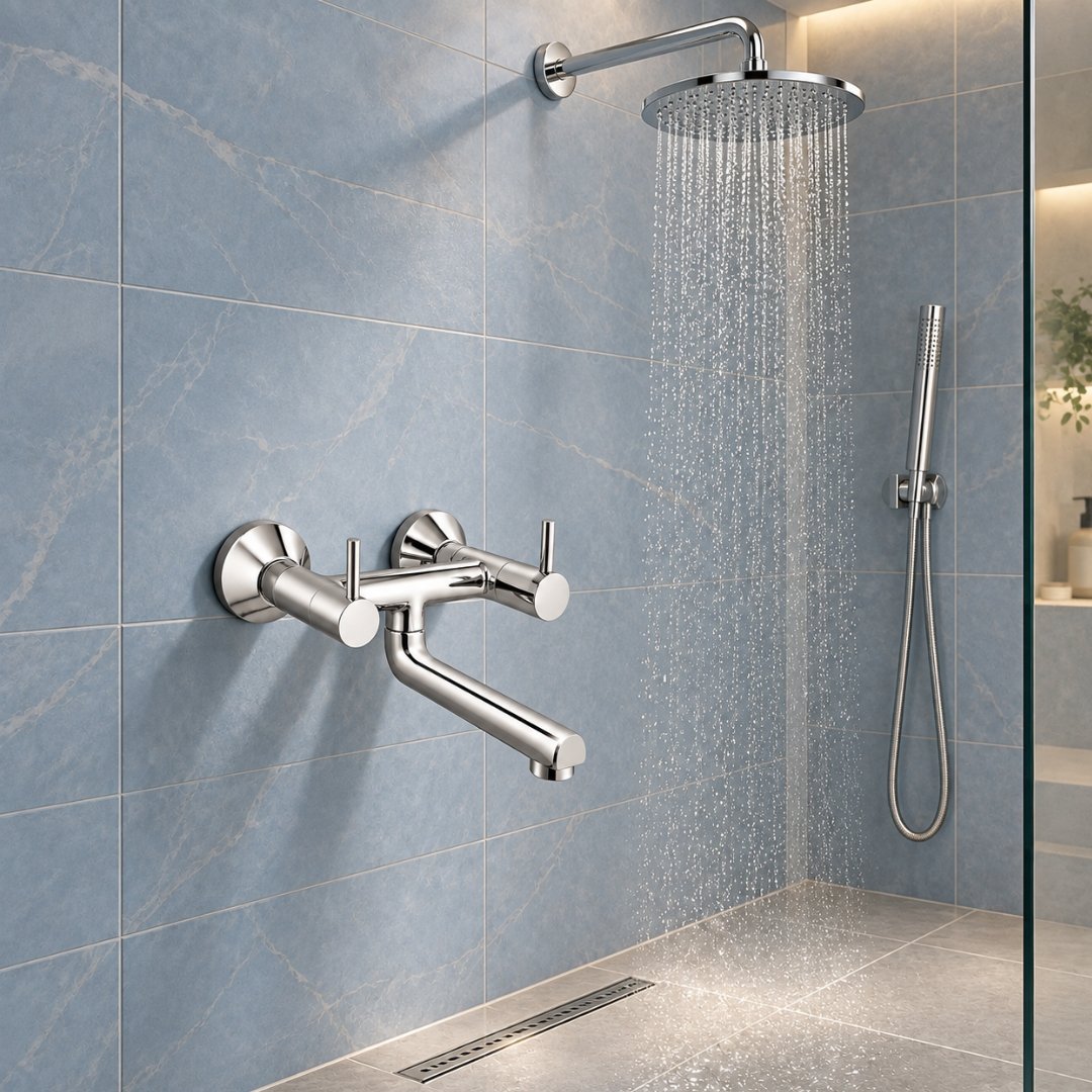 Jaquar JQ-FLP-CHR-5219PM, wall mixer